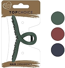 Заколка для волос, 26881, красная - Top Choice Hair Ornaments — фото N1