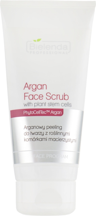 Скраб для обличчя  - Bielenda Professional Face Program Argan Face Scrub — фото N1