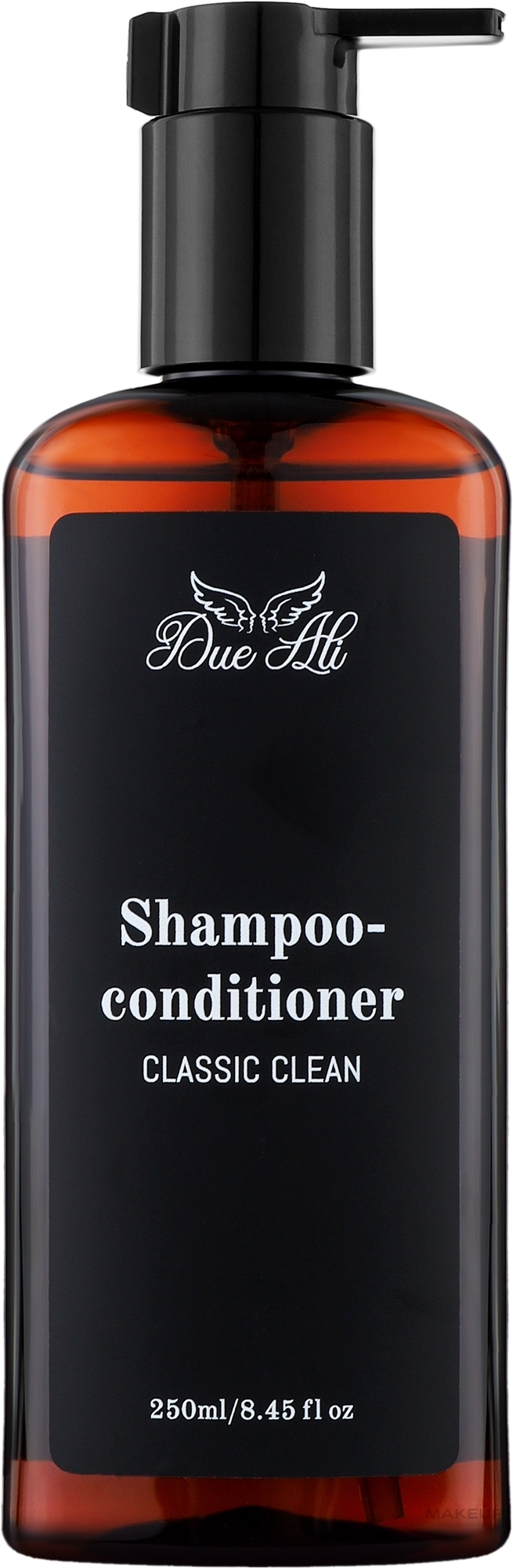 Шампунь-кондиционер для тонких и ослабленных волос - Due Ali Shampoo-Conditioner Classic Clean — фото 250ml