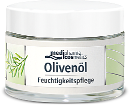 Крем для лица "Увлажняющий с гиалуроновой кислотой" - D'oliva Pharmatheiss (Olivenöl) Cosmetics Hydro Body Care — фото N1