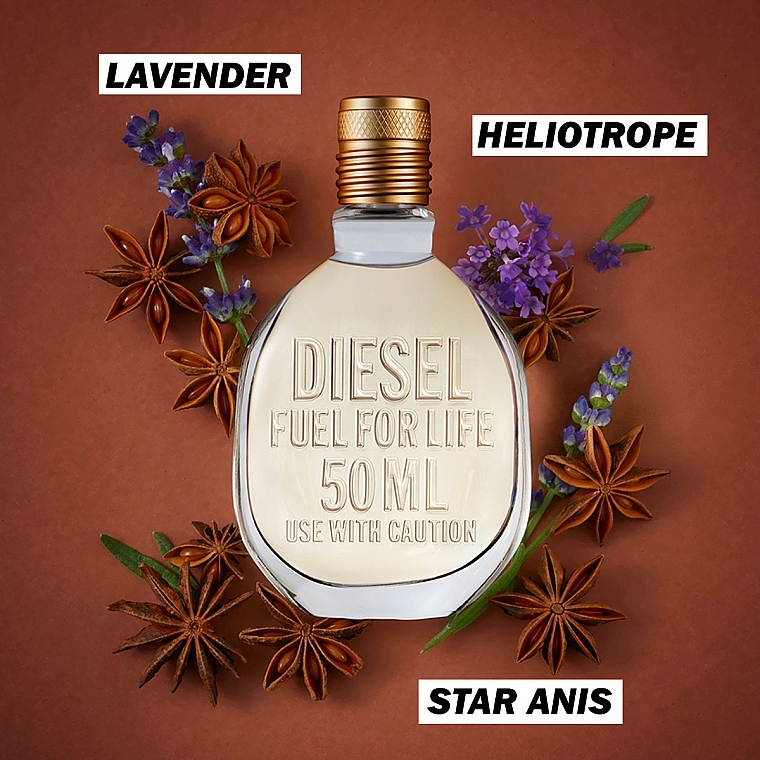 Diesel Fuel for Life Homme - Туалетна вода — фото N5