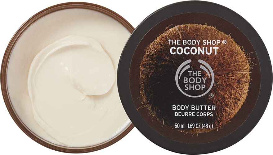 Масло для тіла "Кокос" - The Body Shop Body Butter Coconut — фото N1