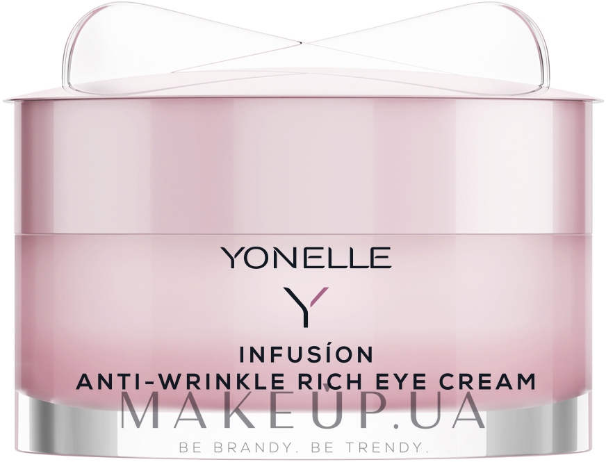 Крем для кожи вокруг глаз - Yonelle Infusion Anti-Wrinkle Rich Eye Cream — фото 15ml