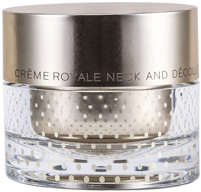 Антивіковий крем для шиї та зони декольте - Orlane Creme Royale Neck and Decollete — фото N1