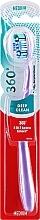 Зубная щетка, фиолетовая - Colgate 360 Deep Clean Medium Toothbrush — фото N1