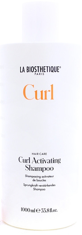 Активирующий шампунь для локонов - La Biosthetique Curl Activating Shampoo — фото N1