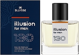 Ellysse Illusion 130 For Men - Парфюмированная вода — фото N2