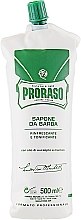 Крем для гоління з екстрактом евкаліпта і ментолу - Proraso Green Line Refreshing Shaving Cream — фото N5
