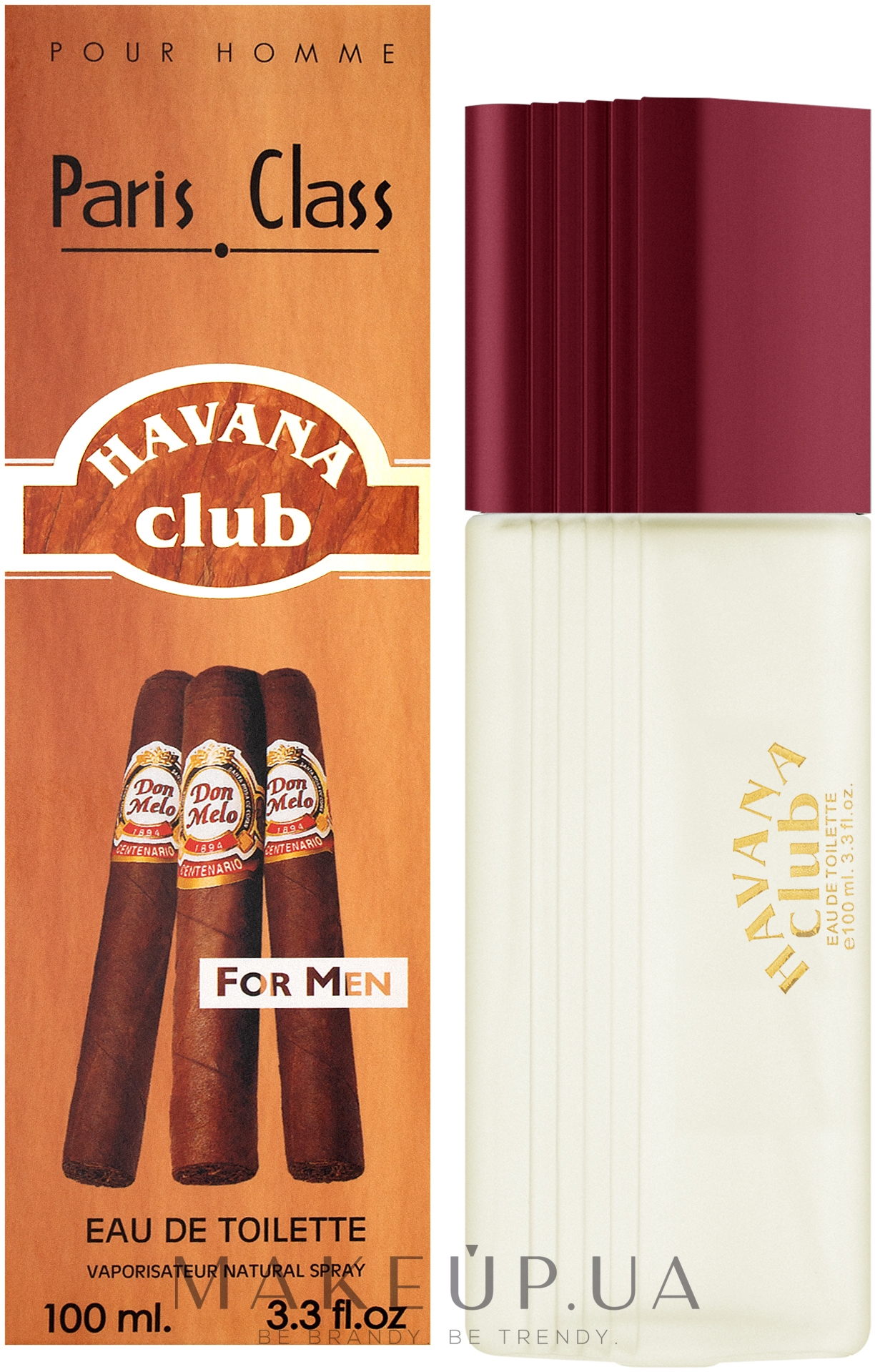 Aroma Parfume Paris Class Havana Club - Туалетная вода — фото 100ml