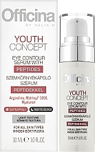 Сыворотка для контура глаз с пептидами - Helia-D Officina Youth Concept Eye Contour Serum — фото N2