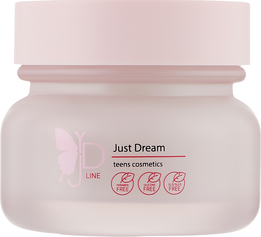 Крем для жирної та комбінованої шкіри обличчя - Just Dream Teens Cosmetics Sebaril Cream Oily Combination Skin — фото N1