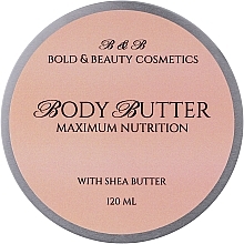Духи, Парфюмерия, косметика Баттер для тела - Bold & Beauty Body Butter