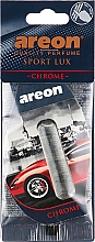 Ароматизатор для автомобиля - Areon Sport Lux Chrome — фото N1