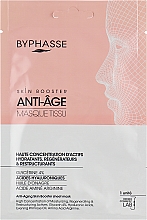 Духи, Парфюмерия, косметика Тканевая маска для лица - Byphasse Skin Booster Anti-Aging Sheet Mask