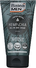 Духи, Парфюмерия, косметика Универсальный крем - Balea Men Limited Edition Hemp & Chia 