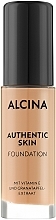 Тональний крем - Alcina Authentic Skin Foundation — фото N1