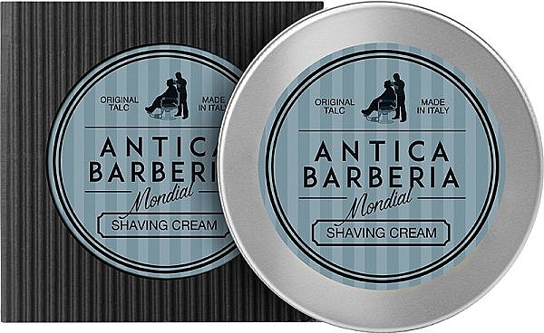 Крем для гоління - Mondial Original Talc Antica Barberia Shaving Cream — фото N1