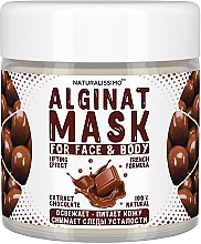 Альгінатна маска з шоколадом - Naturalissimoo Chocolate Alginat Mask — фото N2