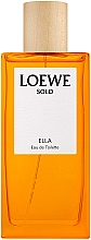 Loewe Solo Loewe Ella - Туалетная вода — фото N3