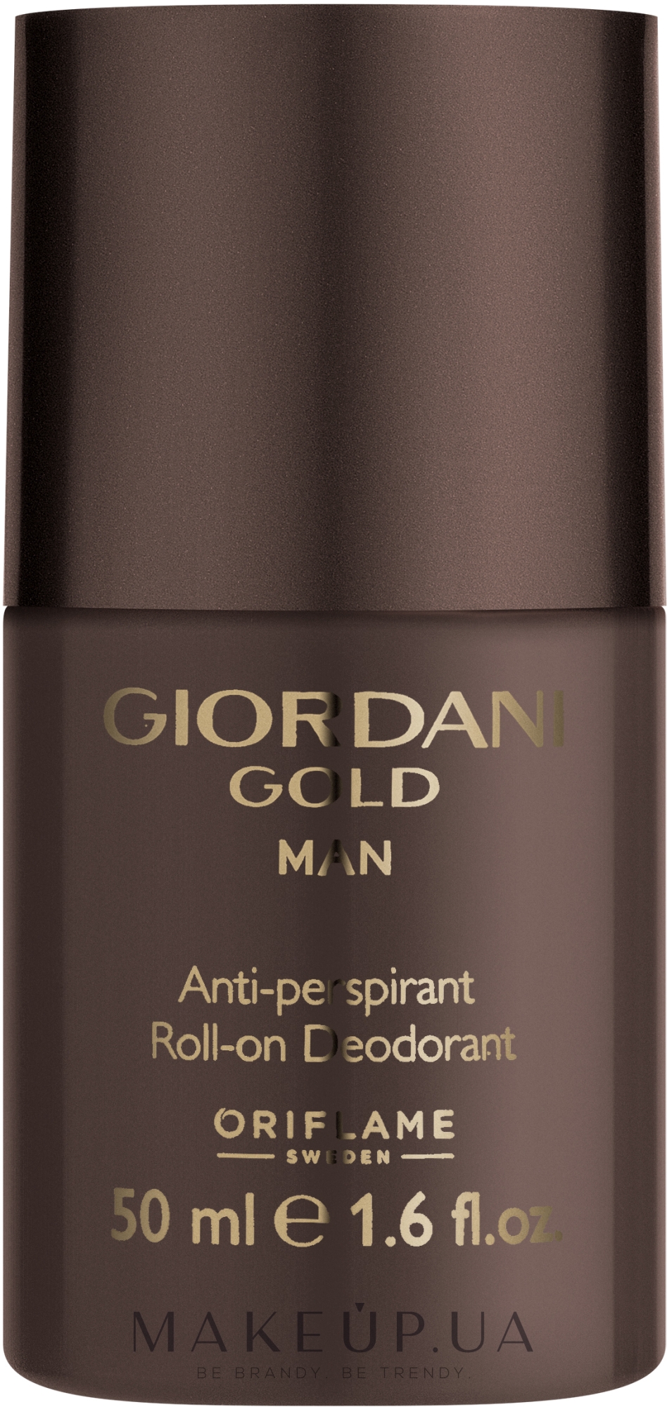 Oriflame Giordani Gold Man - Дезодорант — фото 50ml
