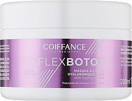 Маска для волос с гиалуроновой кислотой - Coiffance Professionnel Reflexbotox Mask With Hyaluronic Acid — фото N1