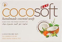 Туалетное мыло с кокосовым маслом - KLF Cocosoft Soap — фото N1