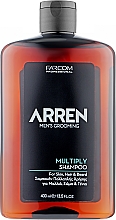 Шампунь для тіла, волосся й бороди - Arren Men's Grooming Multiply Shampoo — фото N1