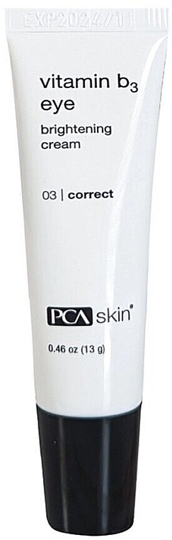 Осветляющий крем для век - PCA Skin Vitamin B3 Eye Brightening Cream — фото N1