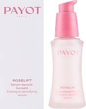 Укрепляющая сыворотка для лица - Payot Roselift Firming Re-Densifying Serum — фото N2
