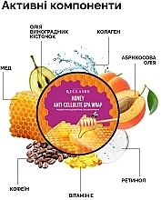 Медовое антицеллюлитное SPA обертывание - Reclaire Honey Anti-Cellulite SPA Wrap — фото N3