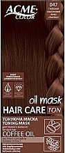 Тонувальна маска для волосся - Acme Color Hair Care Ton Oil Mask — фото N13