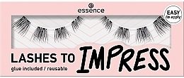 Набор накладных ресниц - Essence Lashes To Impress 08 Pre-cut Lashes — фото N1