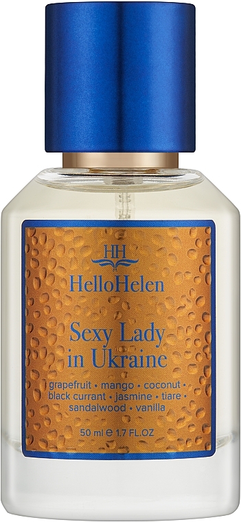 HelloHelen Sexy Lady In Ukraine - Парфюмированная вода — фото N1