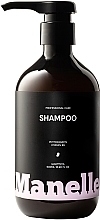 Шампунь безсульфатный - Manelle Professional Care Phytokeratin Vitamin B5 Shampoo — фото N7
