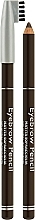 Карандаш для бровей - Karaja Eyebrow Pencil — фото N1
