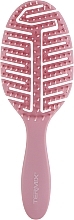 Парфумерія, косметика Масажна щітка для волосся, рожева полуниця - Termix Detangling Hair Brush Pink Strawberry 1178