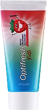 Духи, Парфюмерия, косметика Детская зубная паста - Oriflame Optifresh Kids Gentle Strawberry Toothpaste