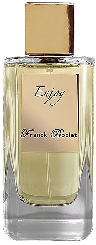 Franck Boclet Goldenlight Enjoy - Парфюмированная вода (тестер с крышечкой) — фото N1
