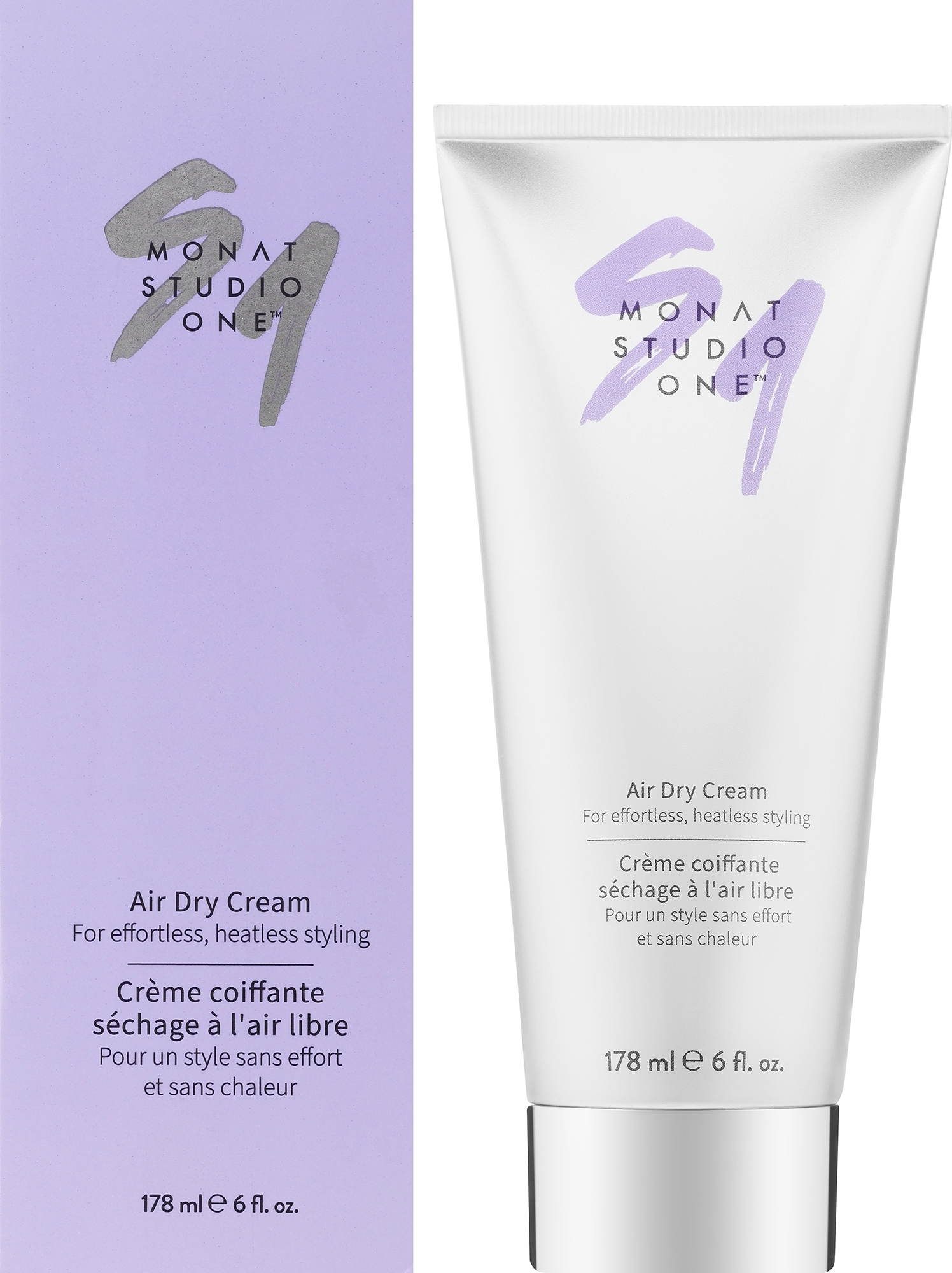 Мягкий крем для укладки - Monat Studio One Air Dry Cream — фото 178ml