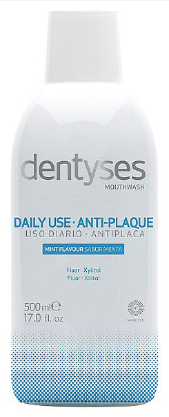 Ополаскиватель для полости рта с мятным вкусом - SesDerma Dentyses Anticavity Mint Flavour — фото N1