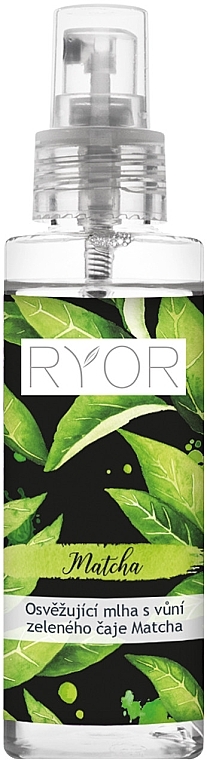 Освіжальний міст для обличчя із зеленим чаєм - Ryor Matcha — фото N1