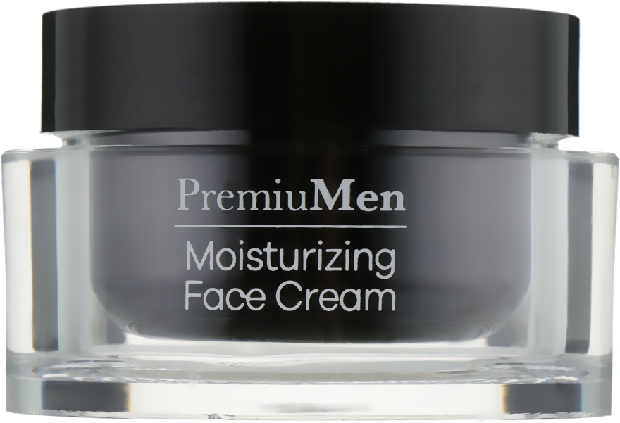 Мужской увлажняющий крем для лица - Mon Platin DSM Moisturizing Face Cream PremiuMen — фото N2