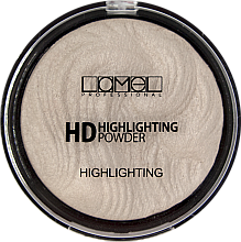 Духи, Парфюмерия, косметика УЦЕНКА Хайлайтер - LAMEL Make Up HD Highlighting Powder *