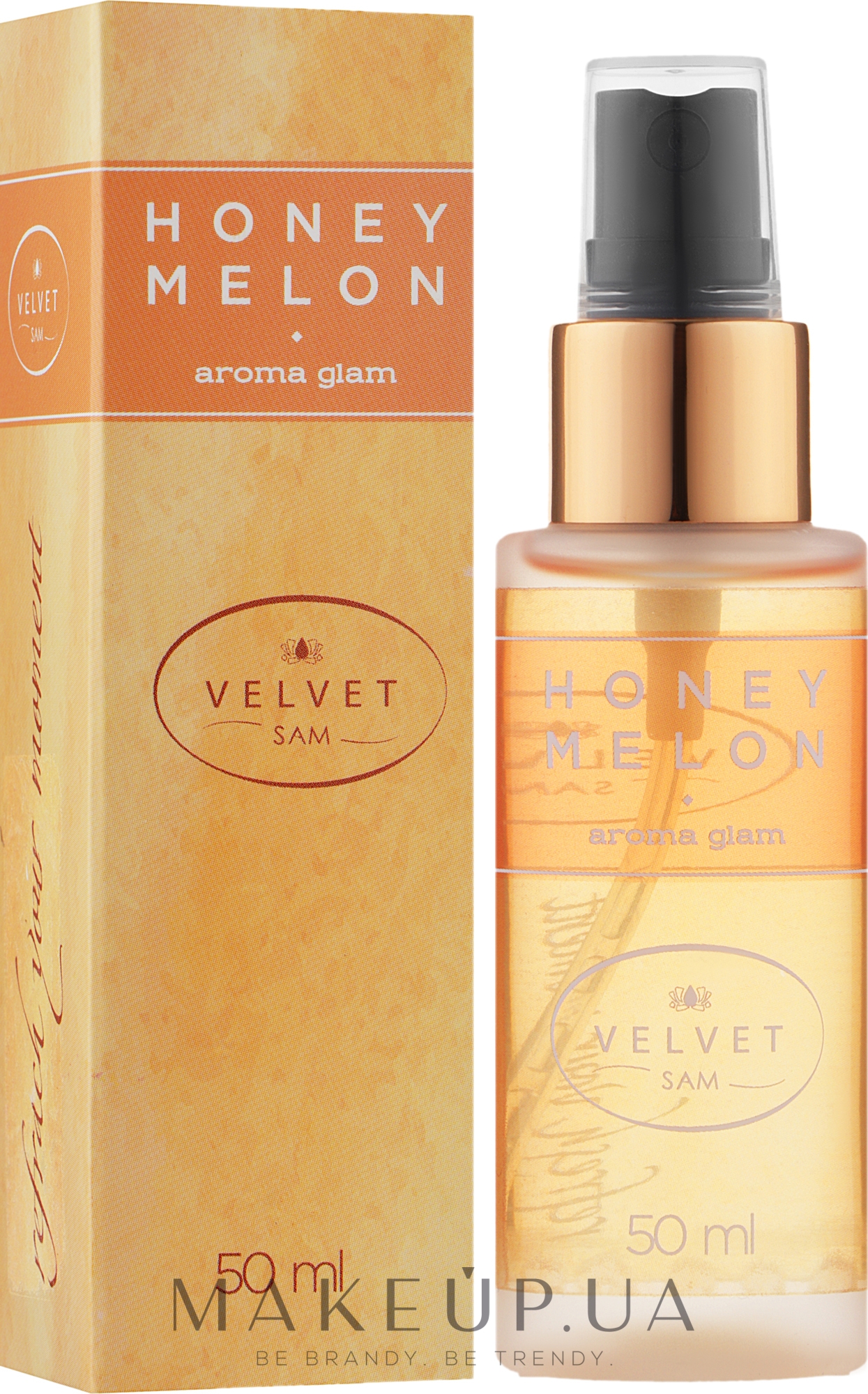Аромаспрей для тела "Honey Melon" - Velvet Sam Aroma Glam — фото 50ml
