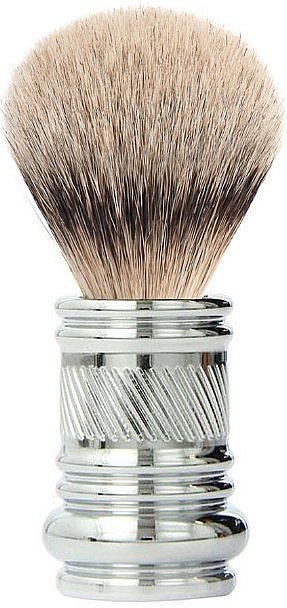 Помазок для гоління - Merkur Shaving Brush Silvertip — фото N1