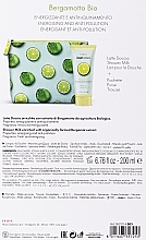 Набор - Pupa Friut Lovers Bergamot (sh/milk/200 + bag) — фото N3