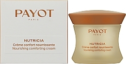 Крем живильний, реструктуруючий, з олео-ліпідним комплексом - Payot Nutricia Comfort Cream — фото N2