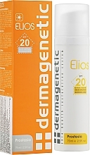 УЦЕНКА Солнцезащитный крем SPF20 - Dermagenetic Sunscreen Elios SPF20 3in1 UVA/UVB Cream * — фото N2