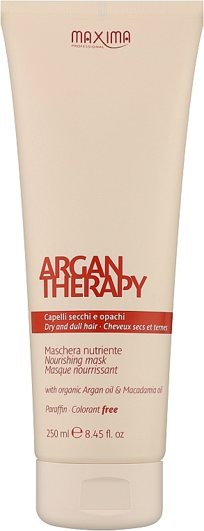 Маска для глубокого питания волос - Maxima Argan Therapy Nourishing Mask