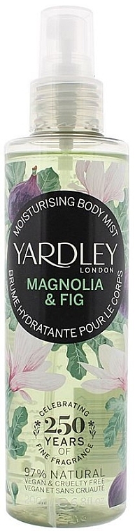 Yardley Magnolia & Fig - Спрей для тіла — фото N1